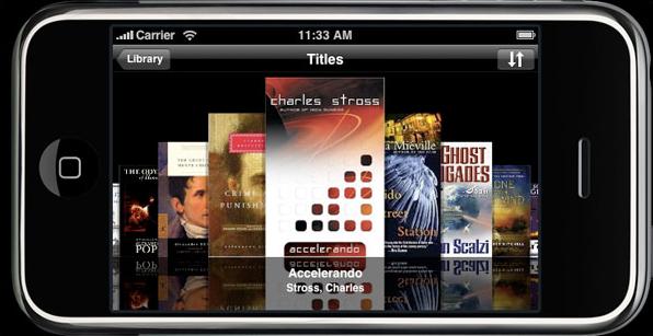 eBook reader low cost per iPhone 
