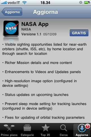 NASA App