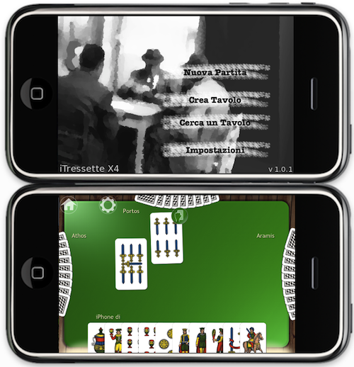 iTressette X4: sfidate a Tressette il vostro iPhone 