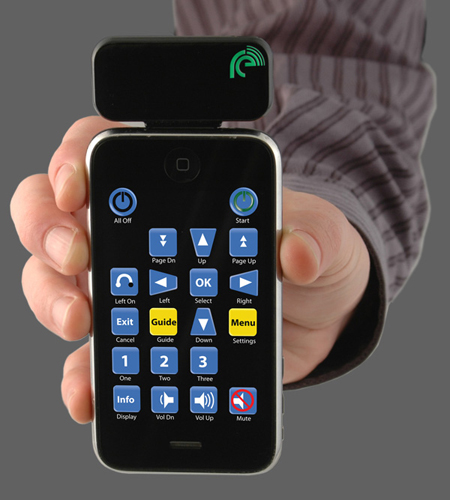 Rē: un nuovo accessorio in grado di trasformare l'iPhone in un telecomando universale