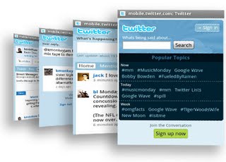 Twitter Webapp