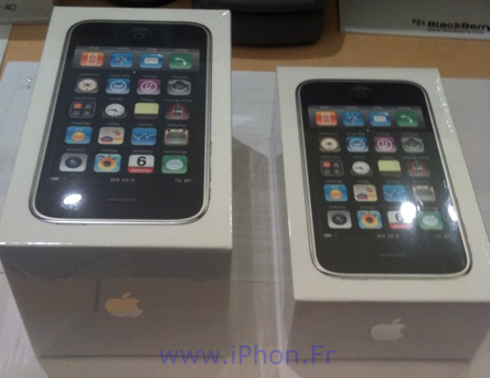 Scatole iPhone 3GS
