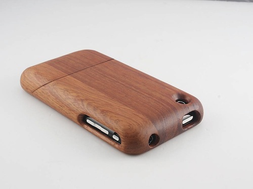 Wooden case