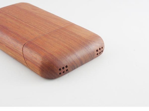 Da USB Fever: Wooden Case, il case per iPhone 3G e 3GS in vero legno!
