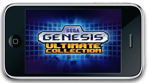SEGA Genesis Ultimate Collection: l'emulatore dei giochi SEGA, a breve in App Store
