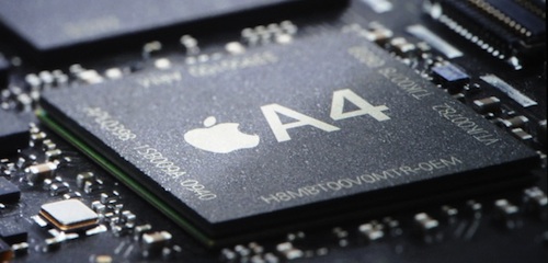 Apple A4 CPU GPU