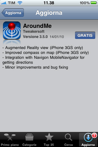 AroundMe 3.5