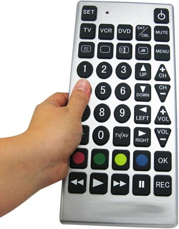 BD Remote Cover