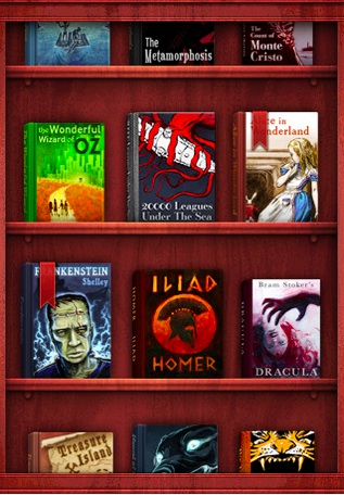 Classics, libri per iPhone - Top App