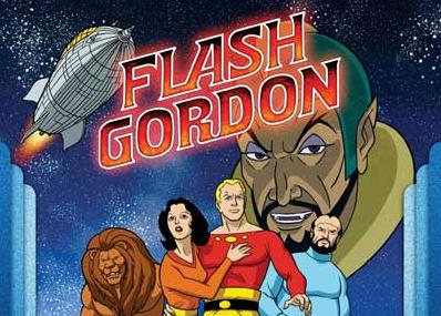 Flash Gordon Cover