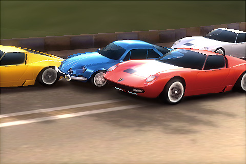 GT Racing Motor Academy, fra un po' su iPhone da Gameloft