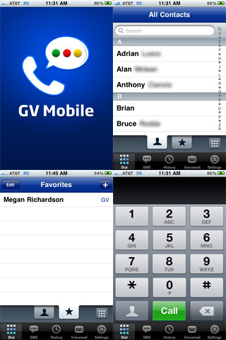 Cydia: GV Mobile + migliora Google Voice per iPhone