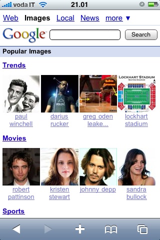 Google Popular Images Cover