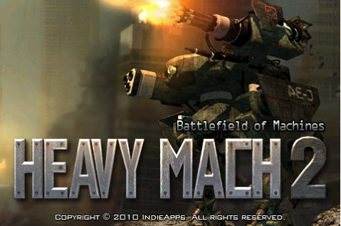 Heavy Mach 2: un nuovo gioco di strategia per iPhone