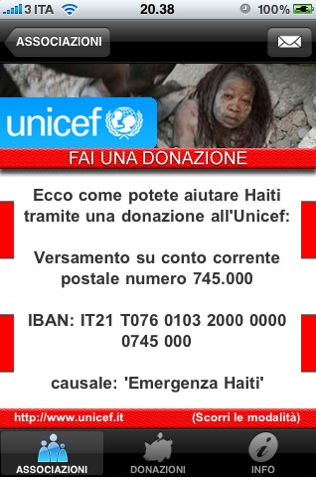 HelpHaiti IT: un'applicazione per aiutare le vittime del terremoto di Haiti