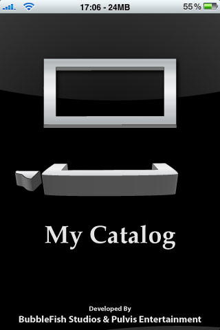 My-Catalog-Avvio