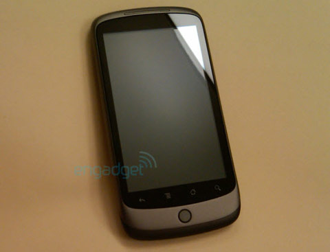 Google Nexus One: poco competitivo per iPhone