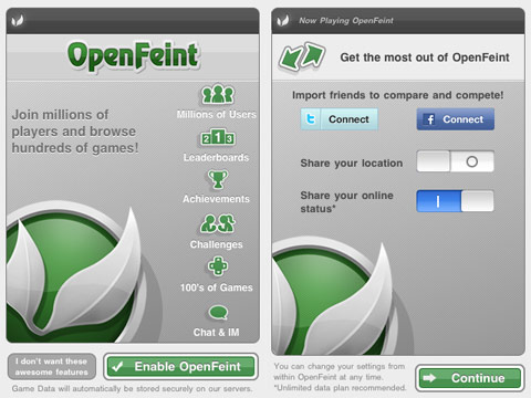 OpenFeint