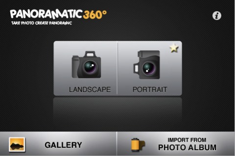 Panoramatic 360, versione 2.0.1 in App Store