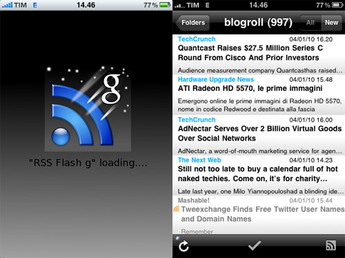 RSS Flash G