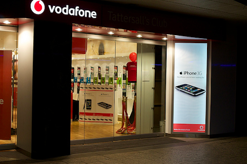 Vodafone si aggiunge agli altri fornitori di iPhone nel Regno Unito