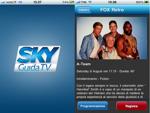 Sky Guida Tv si aggiorna alla versione 1.0.3
