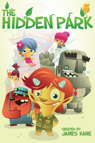 The Hidden Park Cover