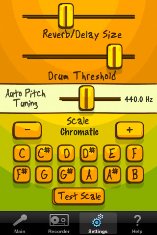 Voice-Band-Settings