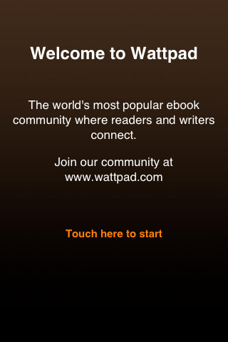 Wattpad-Welcome