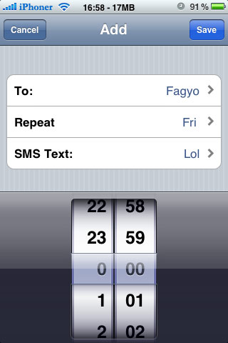 Cydia: aTimeTool - Programmiamo le Funzioni di iPhone