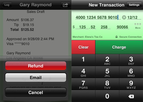Credit Card Terminal, accettate pagamenti on the go con iPhone