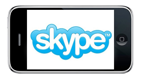 Skype iPhone