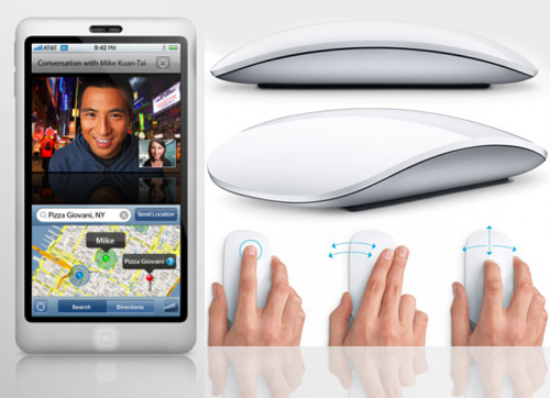 iPhone 4G - Magic Mouse