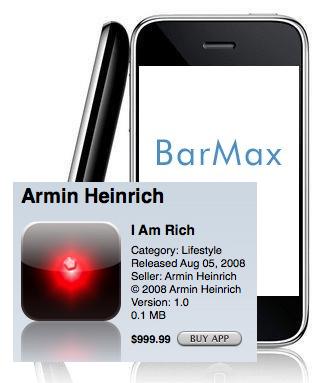 BarMax CA, l'applicazione da 1000$