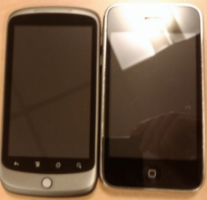 Nexus One - iPhone