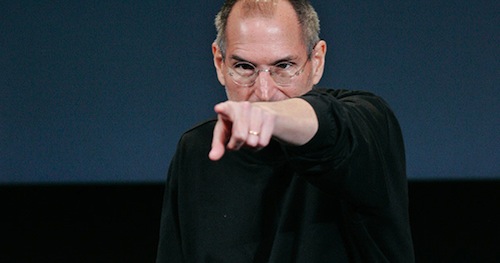 Steve Jobs parla di Google e Adobe ai suoi dipendenti