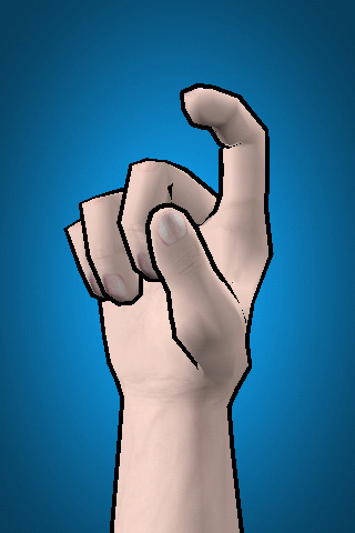 The Finger!: Comunichiamo attraverso una mano
