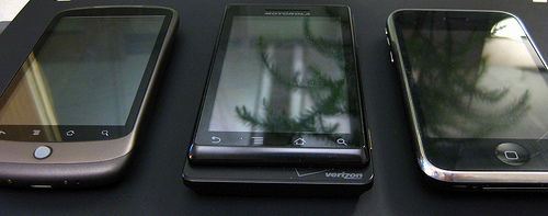 Nexus One: 80.000 esemplari venduti in gennaio peggio di Droid, anni luce da iPhone