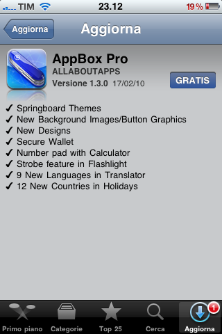 AppBox Pro, nuovo aggiornamento per questa completa applicazione per iPhone