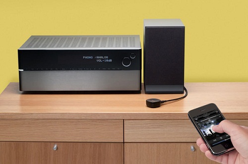 Ascoltate la musica del vostro iPhone sullo stereo di casa senza fili con Belkin