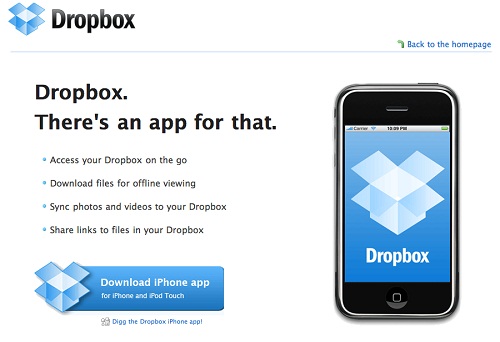 Dropbox, nuovo aggiornamento in App Store