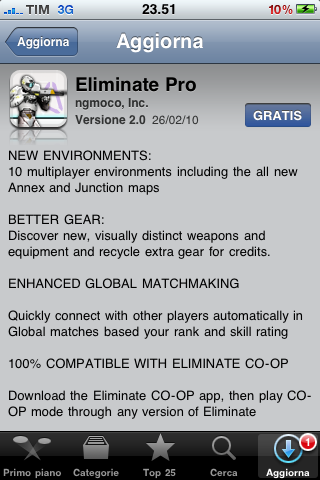 Eliminate Pro update 2.0