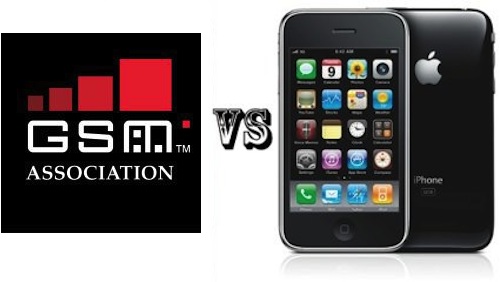 GSM Association GSMA contro Apple iPhone