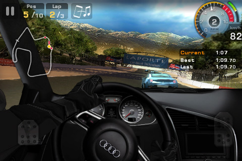 GT Racing: Motor Academy disponibile in App Store