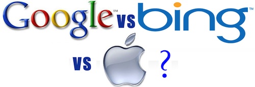 Motore di ricerca per iPhone: Google, Bing o Apple?