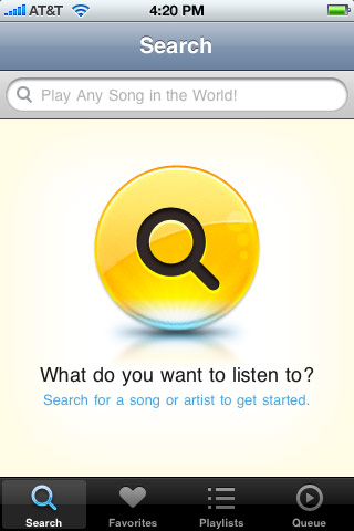 Rifiutata da App Store, Grooveshark sbarca su Cydia