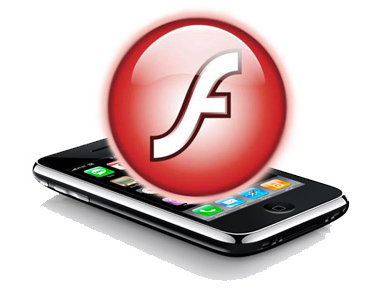 Flash Player su iPhone
