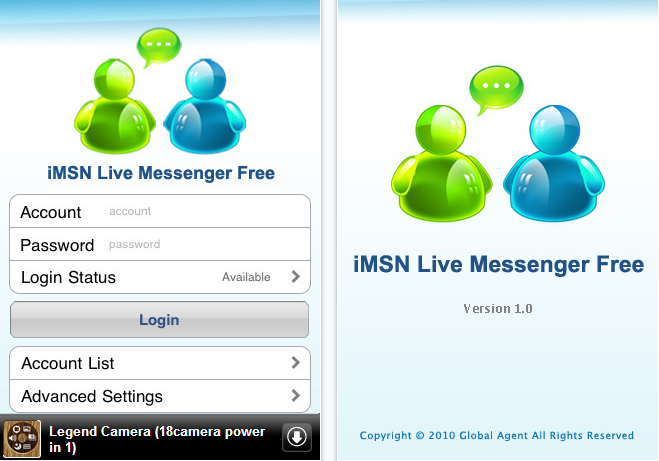 iMSN Live Messenger
