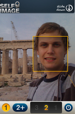Selft Image: un'applicazione che permette di effettuare autoscatti grazie al riconoscimento del volto