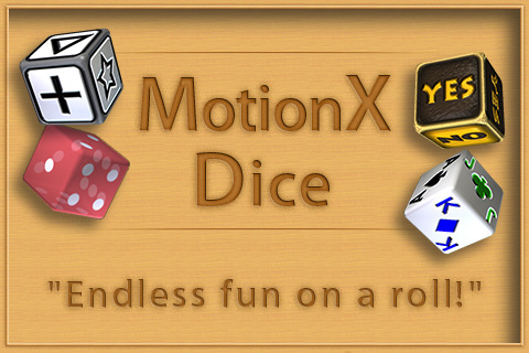 MotionX Dice